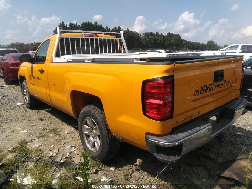 2015 CHEVROLET SILVERADO 1500 LT - 1GCNCREC9FZ301441