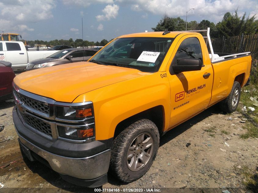 2015 CHEVROLET SILVERADO 1500 LT - 1GCNCREC9FZ301441