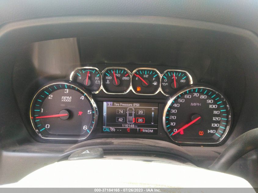 2015 CHEVROLET SILVERADO 1500 LT - 1GCNCREC9FZ301441