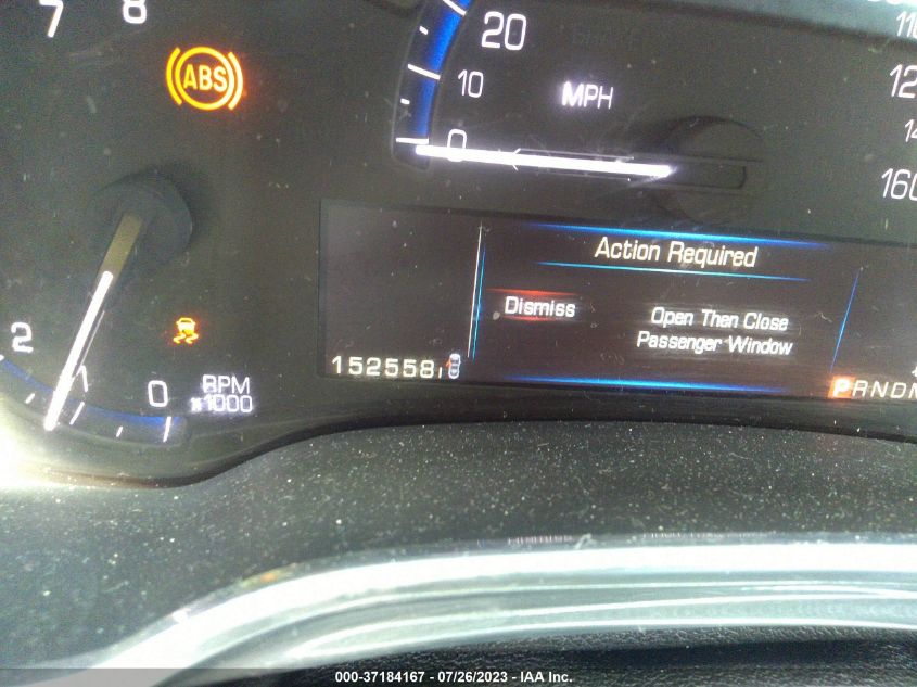 2014 CADILLAC SRX LUXURY COLLECTION - 3GYFNEE38ES651172