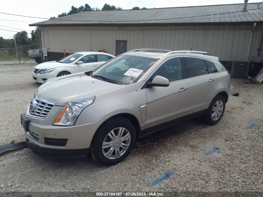 2014 CADILLAC SRX LUXURY COLLECTION - 3GYFNEE38ES651172