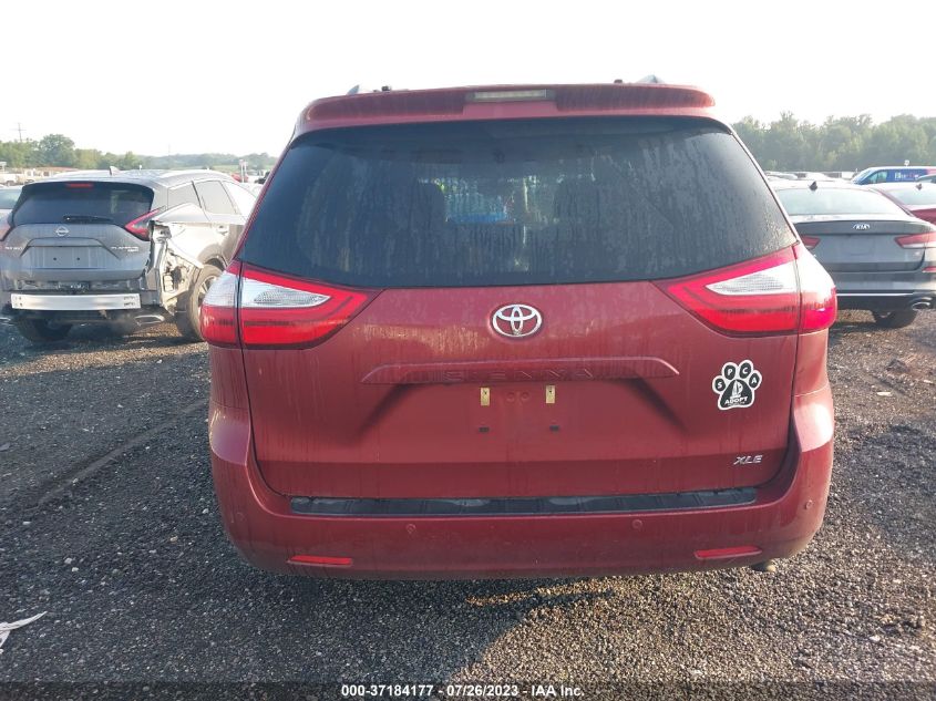 2016 TOYOTA SIENNA XLE/LIMITED - 5TDYK3DC2GS735606