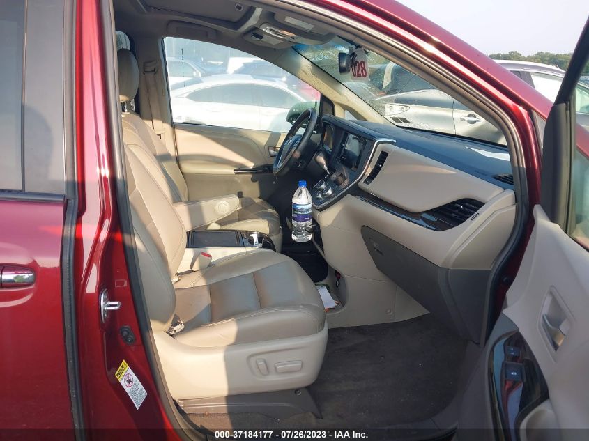 2016 TOYOTA SIENNA XLE/LIMITED - 5TDYK3DC2GS735606