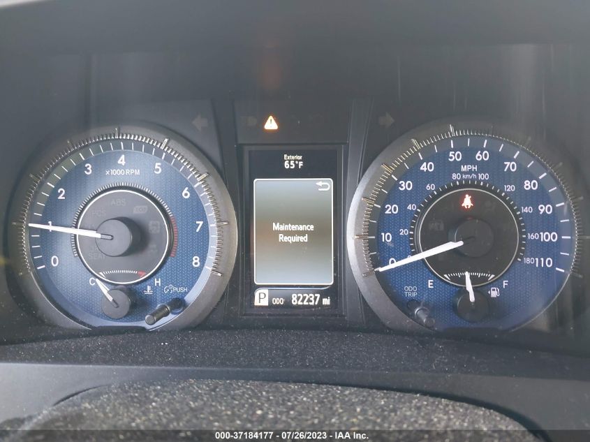 2016 TOYOTA SIENNA XLE/LIMITED - 5TDYK3DC2GS735606
