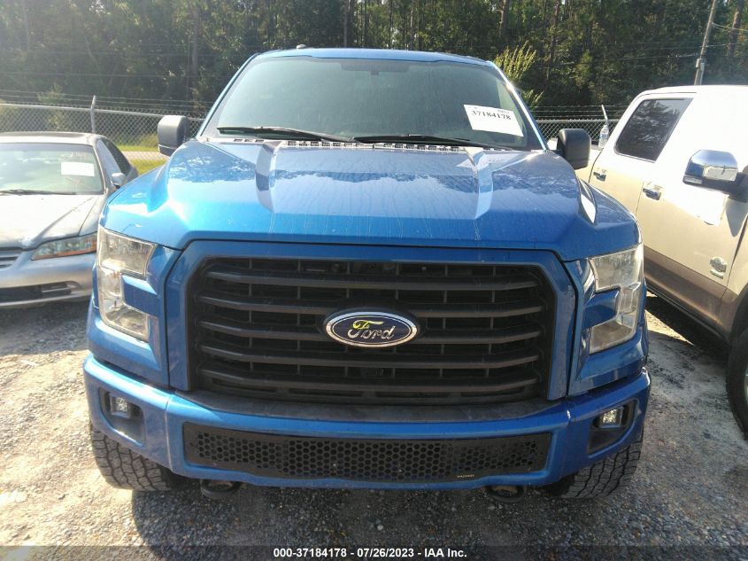 2016 FORD F-150 XLT/XL/LARIAT/PLATINUM - 1FTEW1EG4GKD53839