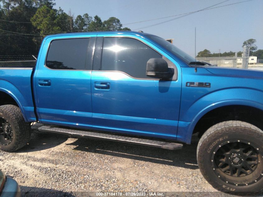 2016 FORD F-150 XLT/XL/LARIAT/PLATINUM - 1FTEW1EG4GKD53839