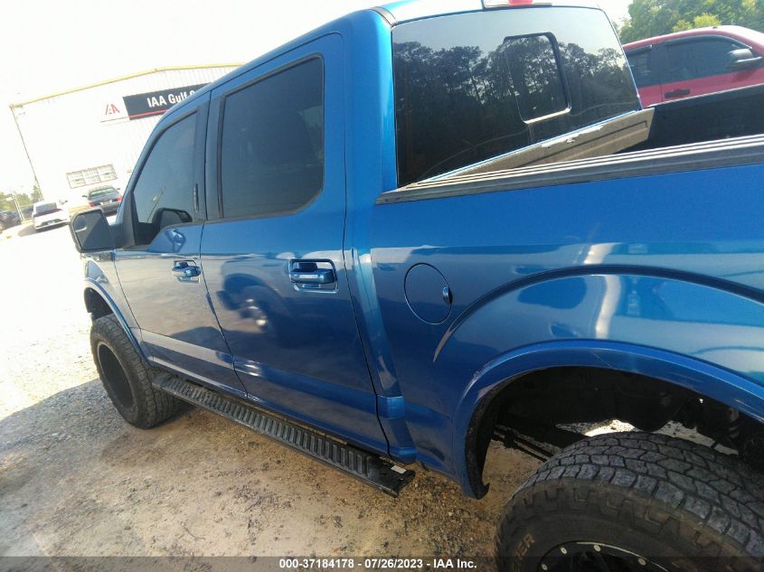 2016 FORD F-150 XLT/XL/LARIAT/PLATINUM - 1FTEW1EG4GKD53839