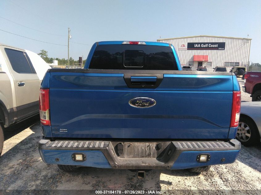 2016 FORD F-150 XLT/XL/LARIAT/PLATINUM - 1FTEW1EG4GKD53839