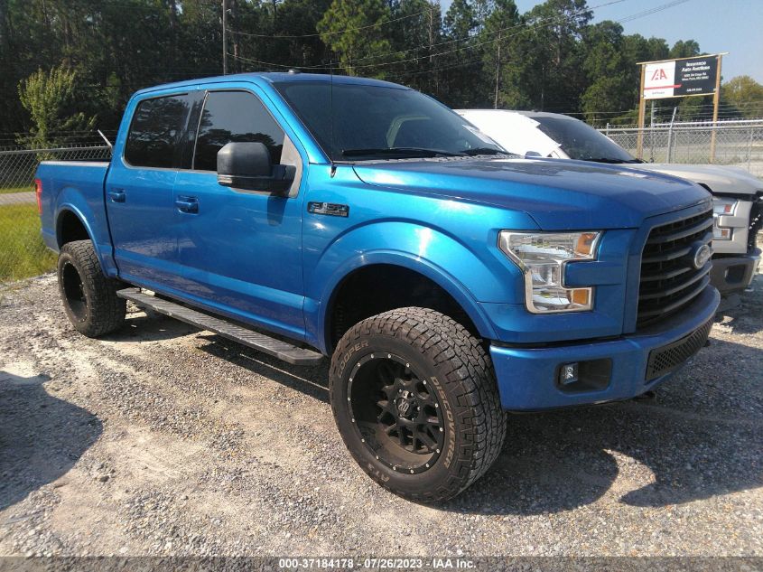 2016 FORD F-150 XLT/XL/LARIAT/PLATINUM - 1FTEW1EG4GKD53839