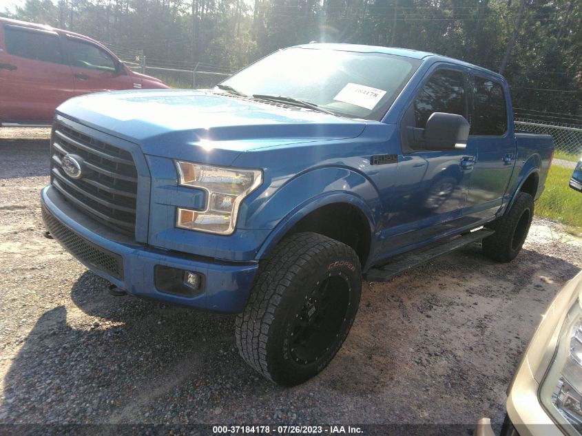 2016 FORD F-150 XLT/XL/LARIAT/PLATINUM - 1FTEW1EG4GKD53839