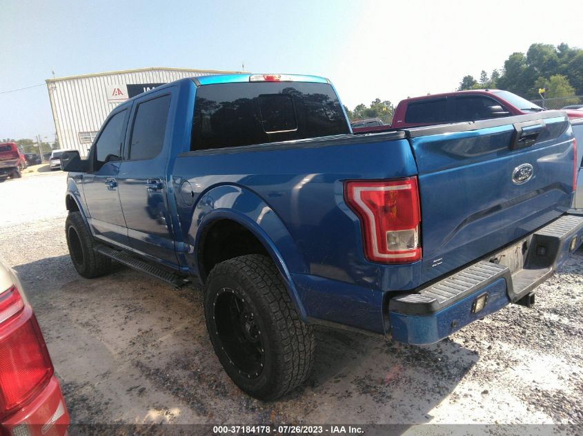 2016 FORD F-150 XLT/XL/LARIAT/PLATINUM - 1FTEW1EG4GKD53839