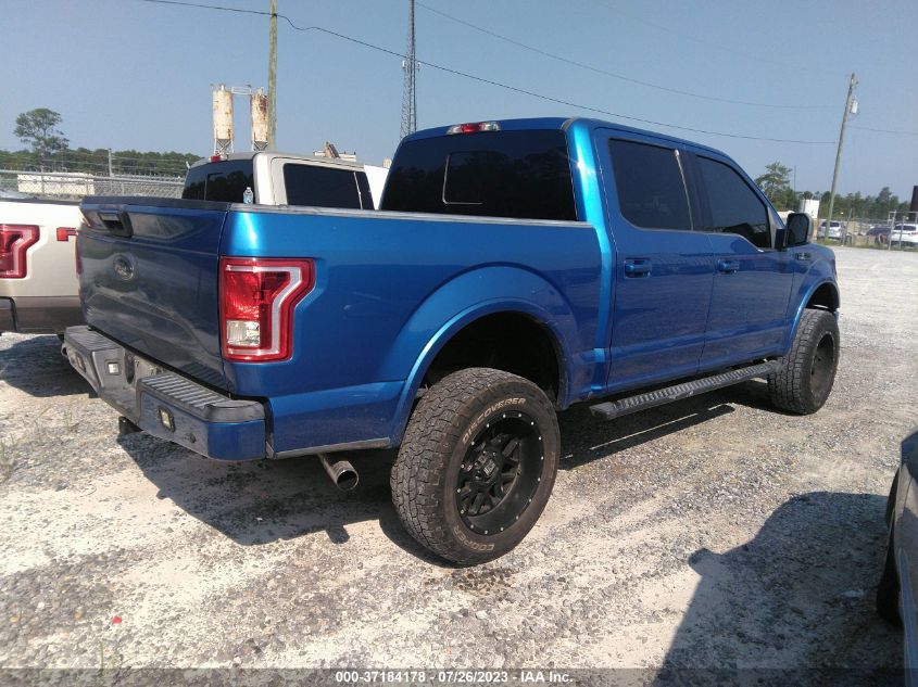 2016 FORD F-150 XLT/XL/LARIAT/PLATINUM - 1FTEW1EG4GKD53839