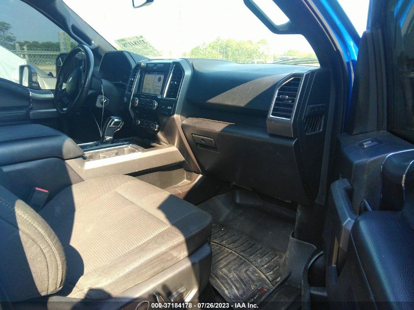 2016 FORD F-150 XLT/XL/LARIAT/PLATINUM - 1FTEW1EG4GKD53839