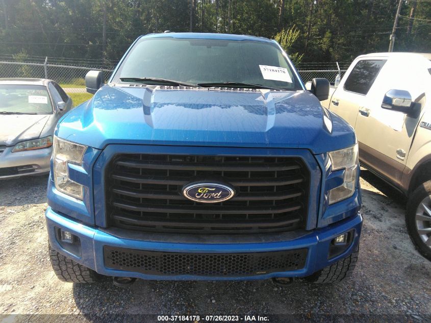 2016 FORD F-150 XLT/XL/LARIAT/PLATINUM - 1FTEW1EG4GKD53839