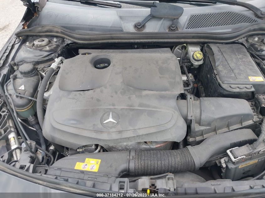 2014 MERCEDES-BENZ CLA-CLASS CLA 250 - WDDSJ4EB5EN158714