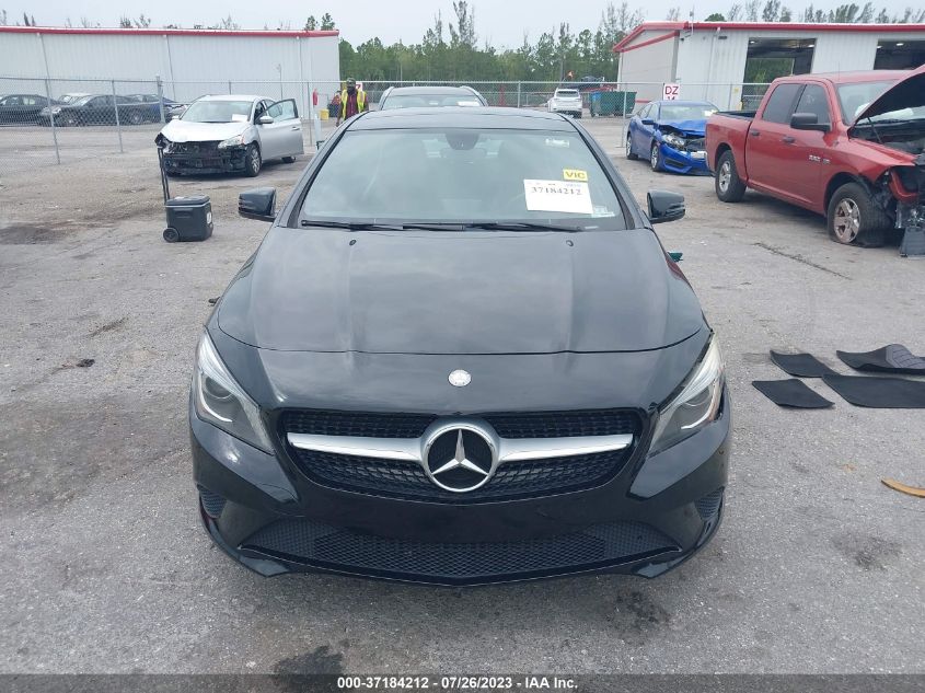 2014 MERCEDES-BENZ CLA-CLASS CLA 250 - WDDSJ4EB5EN158714