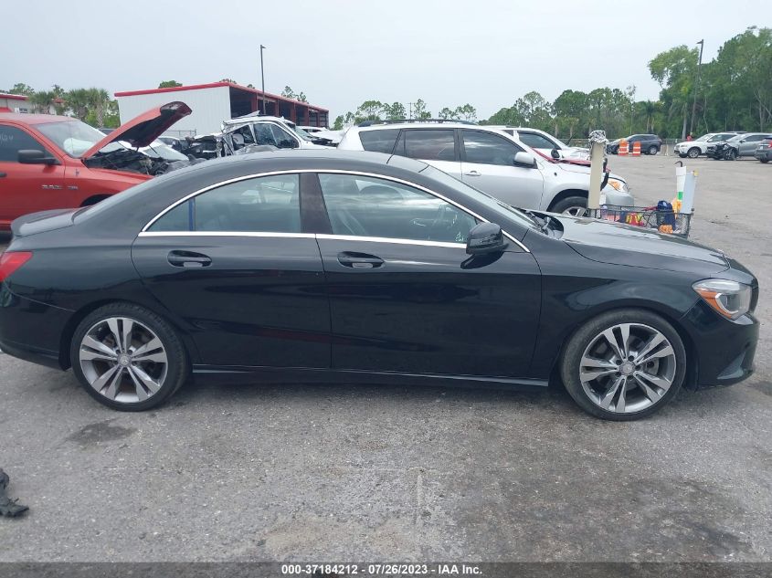 2014 MERCEDES-BENZ CLA-CLASS CLA 250 - WDDSJ4EB5EN158714
