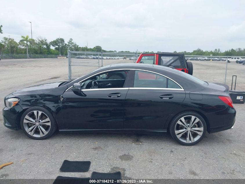 2014 MERCEDES-BENZ CLA-CLASS CLA 250 - WDDSJ4EB5EN158714