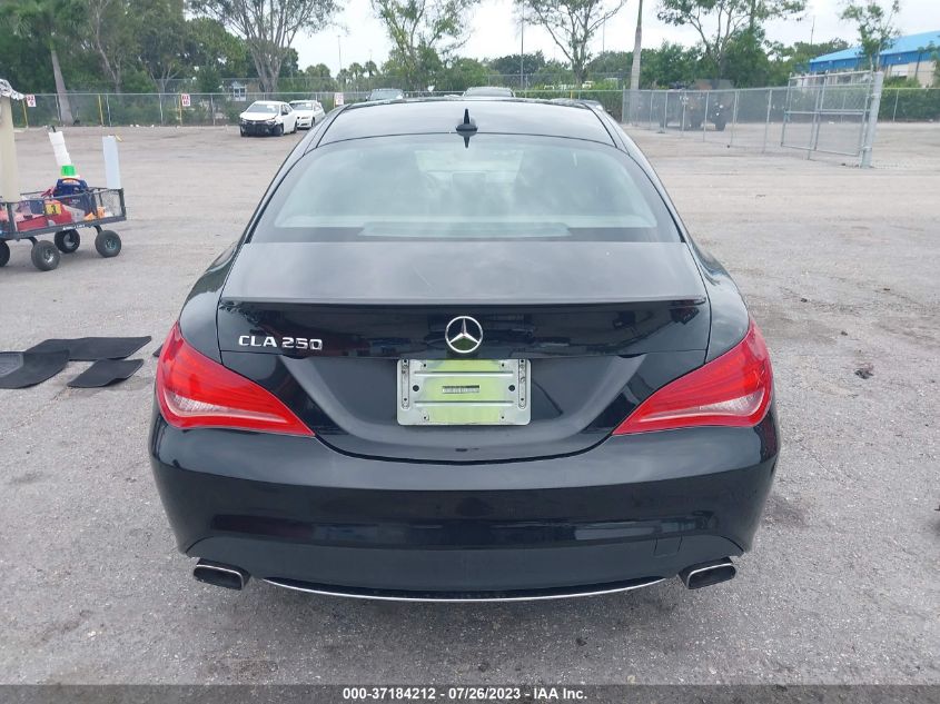 2014 MERCEDES-BENZ CLA-CLASS CLA 250 - WDDSJ4EB5EN158714