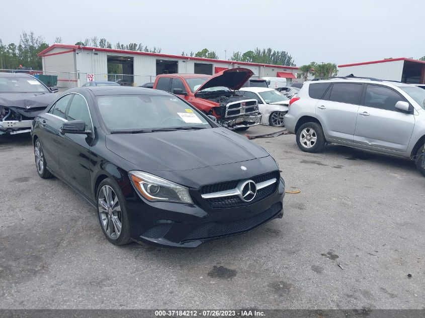 2014 MERCEDES-BENZ CLA-CLASS CLA 250 - WDDSJ4EB5EN158714