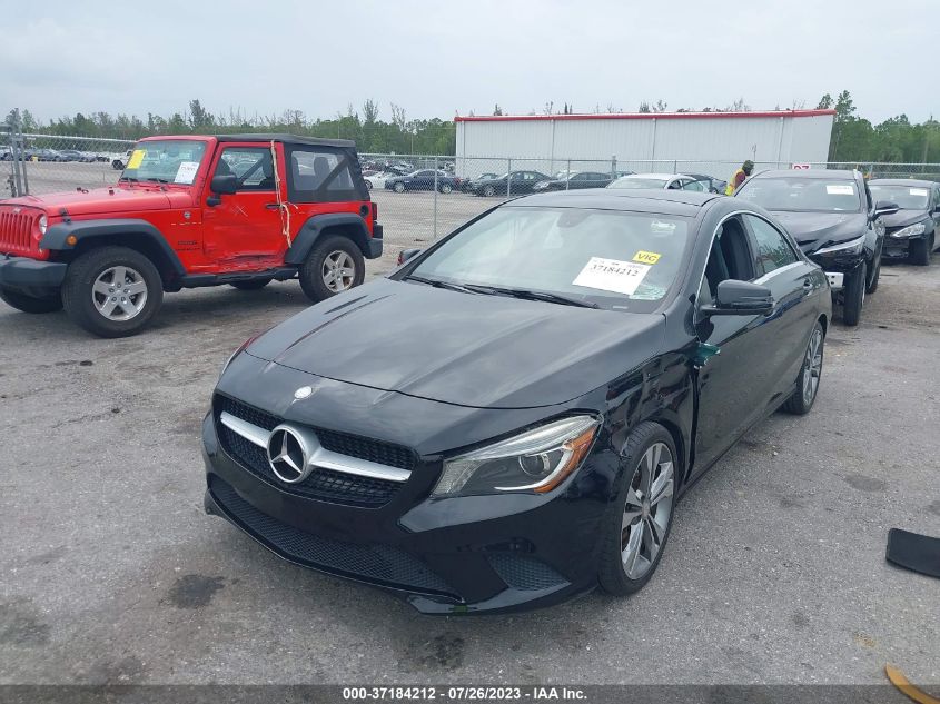 2014 MERCEDES-BENZ CLA-CLASS CLA 250 - WDDSJ4EB5EN158714