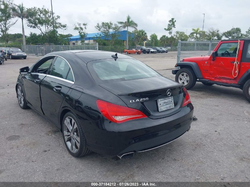 2014 MERCEDES-BENZ CLA-CLASS CLA 250 - WDDSJ4EB5EN158714