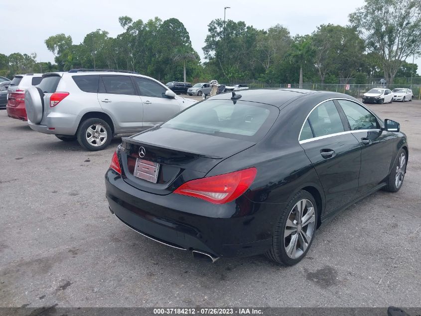 2014 MERCEDES-BENZ CLA-CLASS CLA 250 - WDDSJ4EB5EN158714