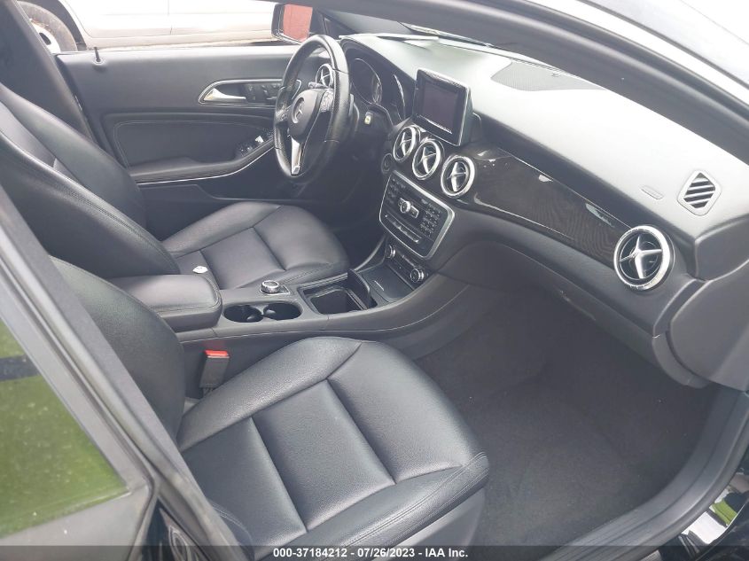 2014 MERCEDES-BENZ CLA-CLASS CLA 250 - WDDSJ4EB5EN158714