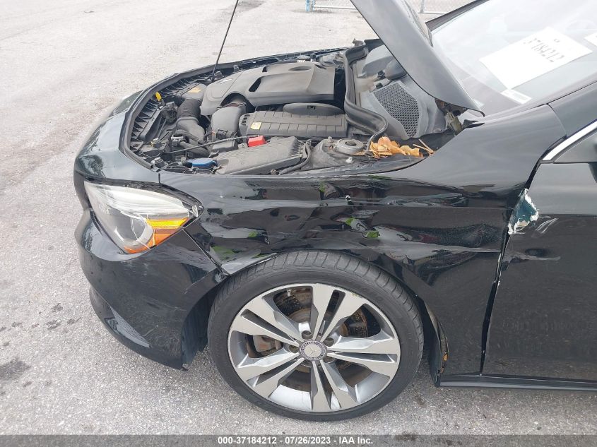 2014 MERCEDES-BENZ CLA-CLASS CLA 250 - WDDSJ4EB5EN158714