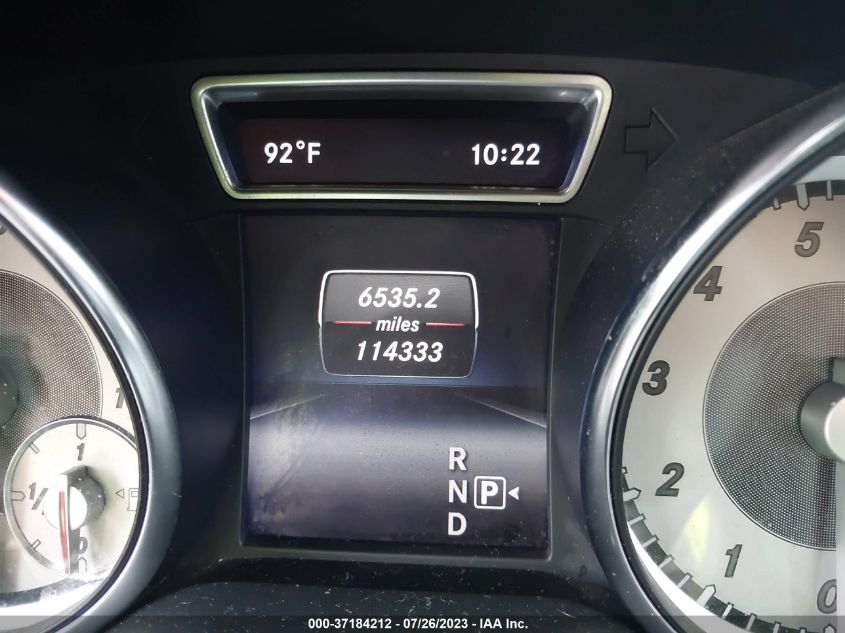 2014 MERCEDES-BENZ CLA-CLASS CLA 250 - WDDSJ4EB5EN158714
