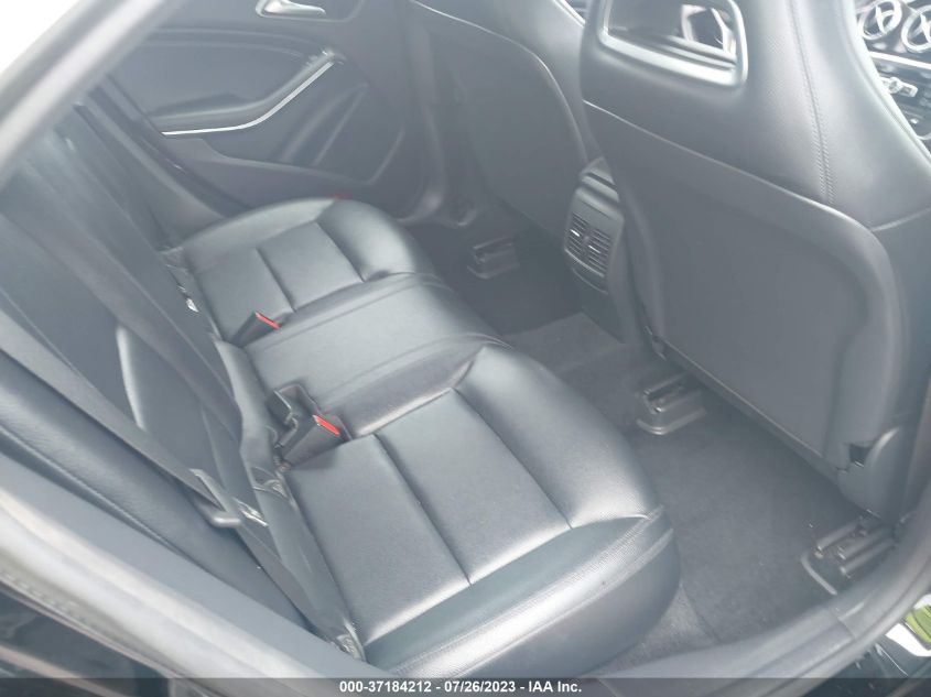 2014 MERCEDES-BENZ CLA-CLASS CLA 250 - WDDSJ4EB5EN158714