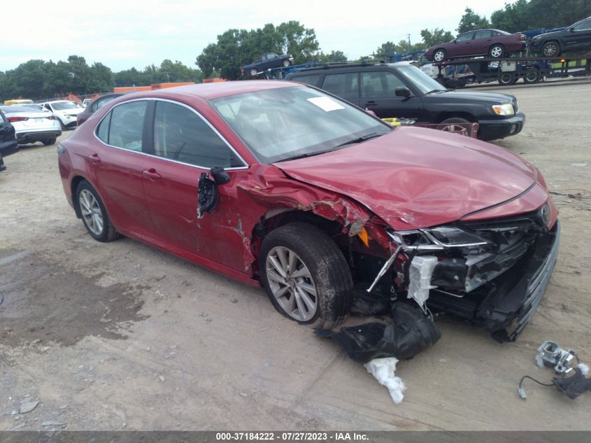 2023 TOYOTA CAMRY LE - 4T1R11AK6PU139350