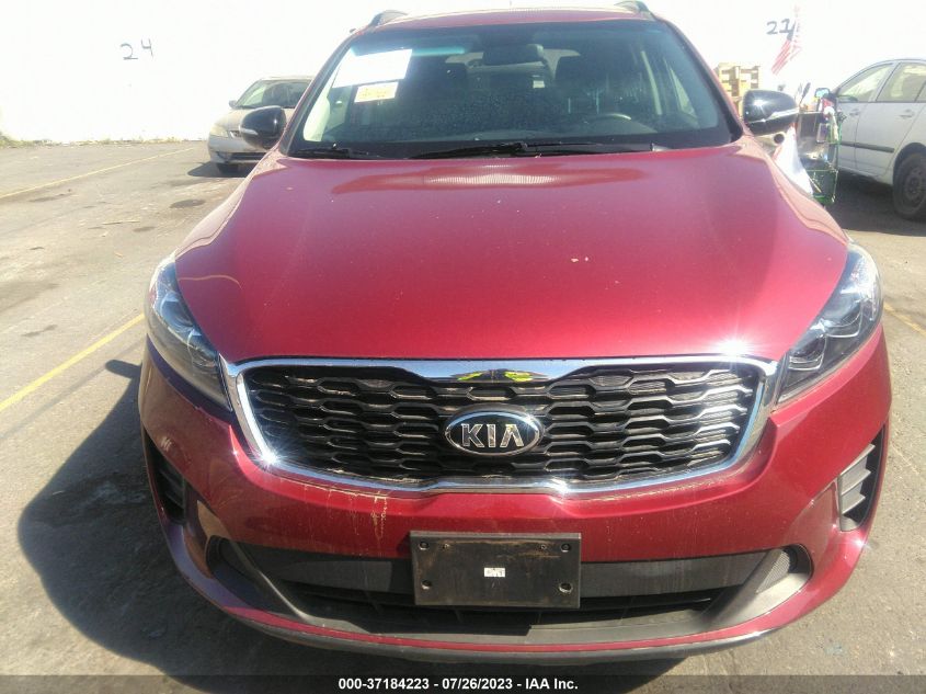 2019 KIA SORENTO S V6 - 5XYPGDA53KG584676