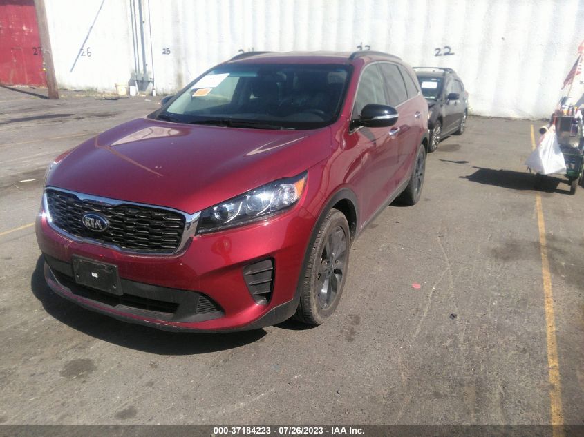 2019 KIA SORENTO S V6 - 5XYPGDA53KG584676