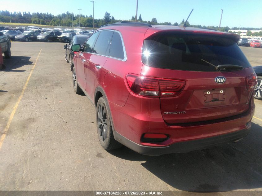 2019 KIA SORENTO S V6 - 5XYPGDA53KG584676