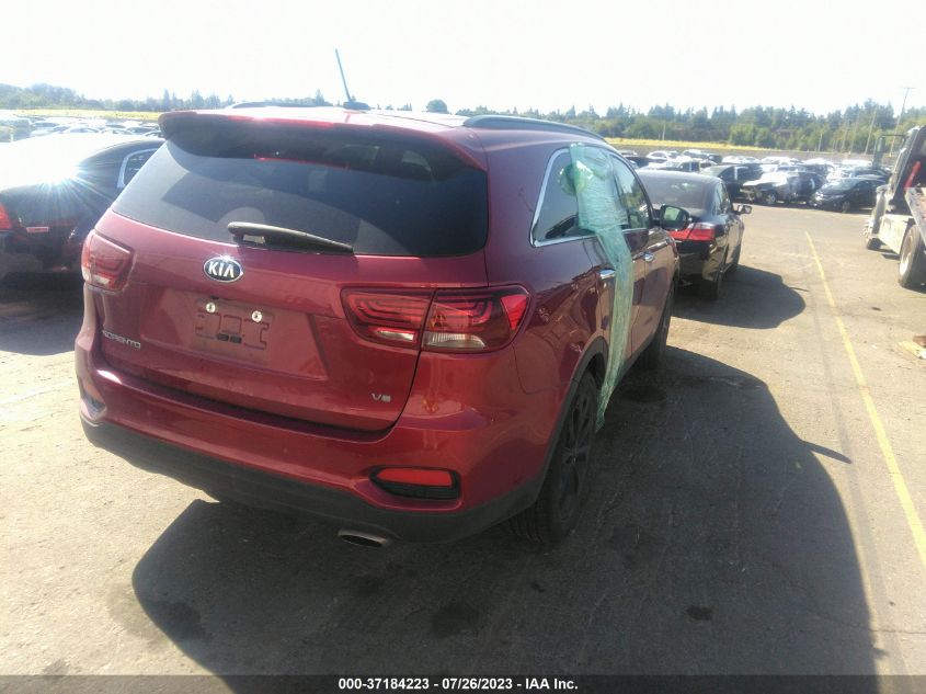 2019 KIA SORENTO S V6 - 5XYPGDA53KG584676