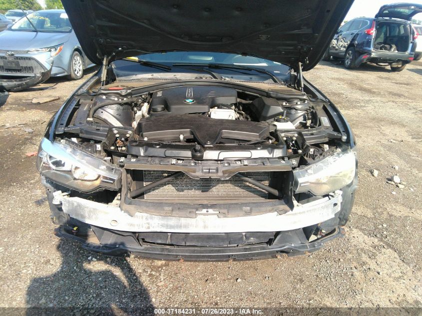 2015 BMW 3 SERIES 328I XDRIVE - WBA3B3G53FNT68451