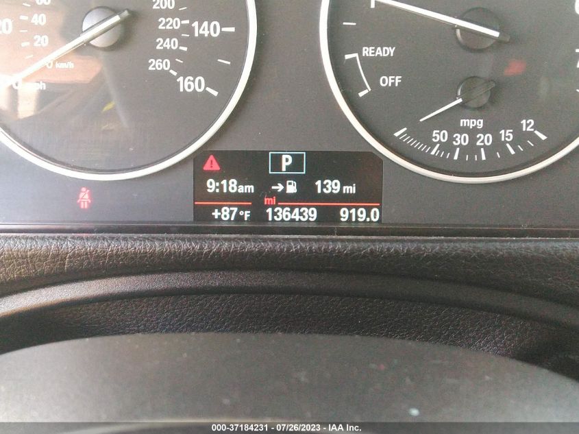 2015 BMW 3 SERIES 328I XDRIVE - WBA3B3G53FNT68451
