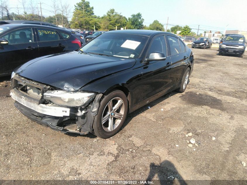 2015 BMW 3 SERIES 328I XDRIVE - WBA3B3G53FNT68451