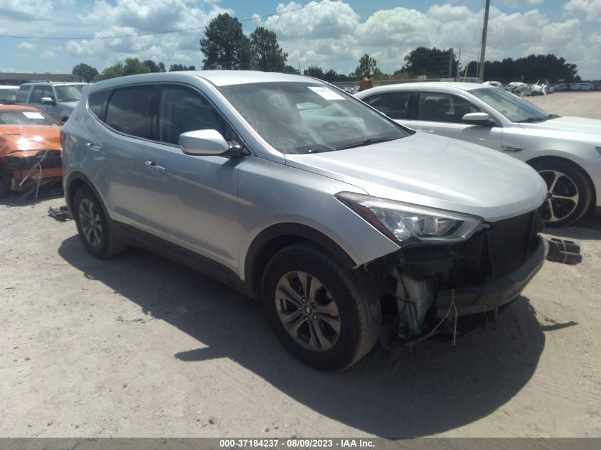 2016 HYUNDAI SANTA FE SPORT - 5XYZT3LBXGG373189