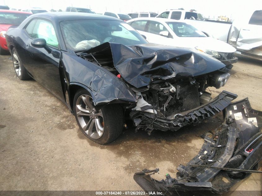 2021 DODGE CHALLENGER - 2C3CD0BTXMH563754