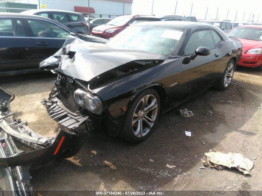 2021 DODGE CHALLENGER - 2C3CD0BTXMH563754