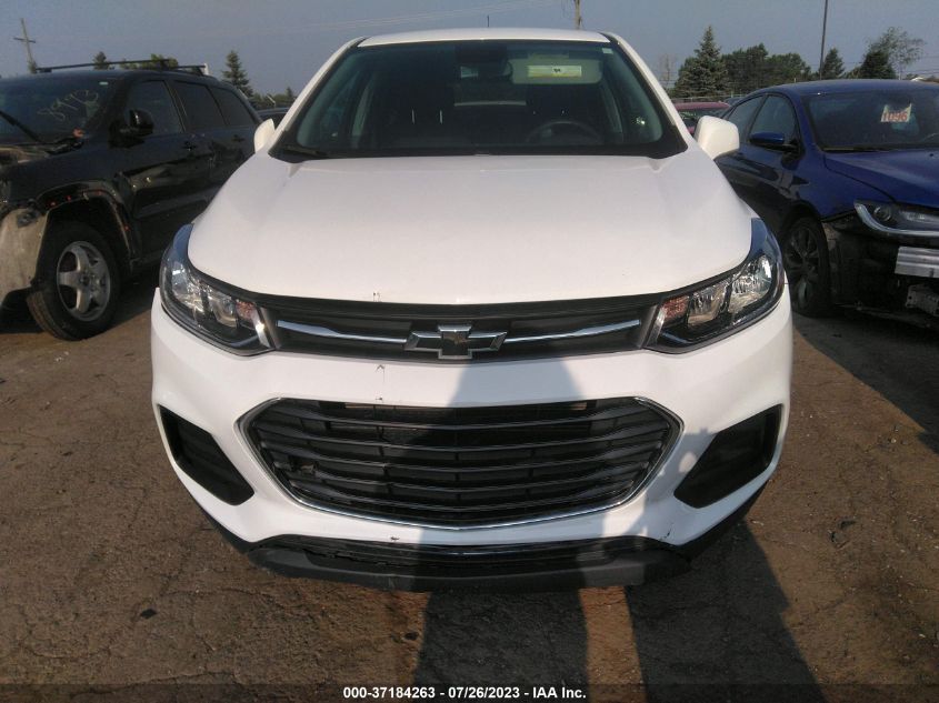 2019 CHEVROLET TRAX LS - 3GNCJKSBXKL406353
