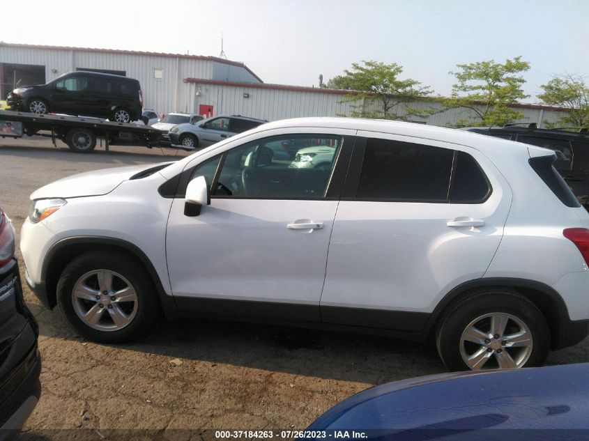 2019 CHEVROLET TRAX LS - 3GNCJKSBXKL406353