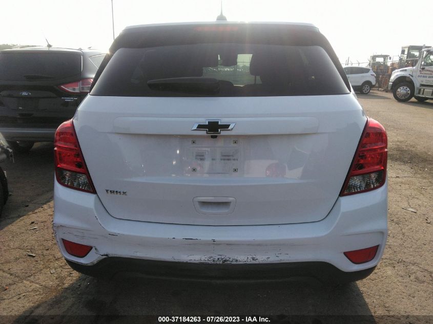2019 CHEVROLET TRAX LS - 3GNCJKSBXKL406353