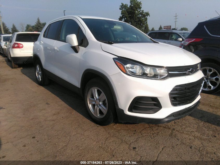 2019 CHEVROLET TRAX LS - 3GNCJKSBXKL406353