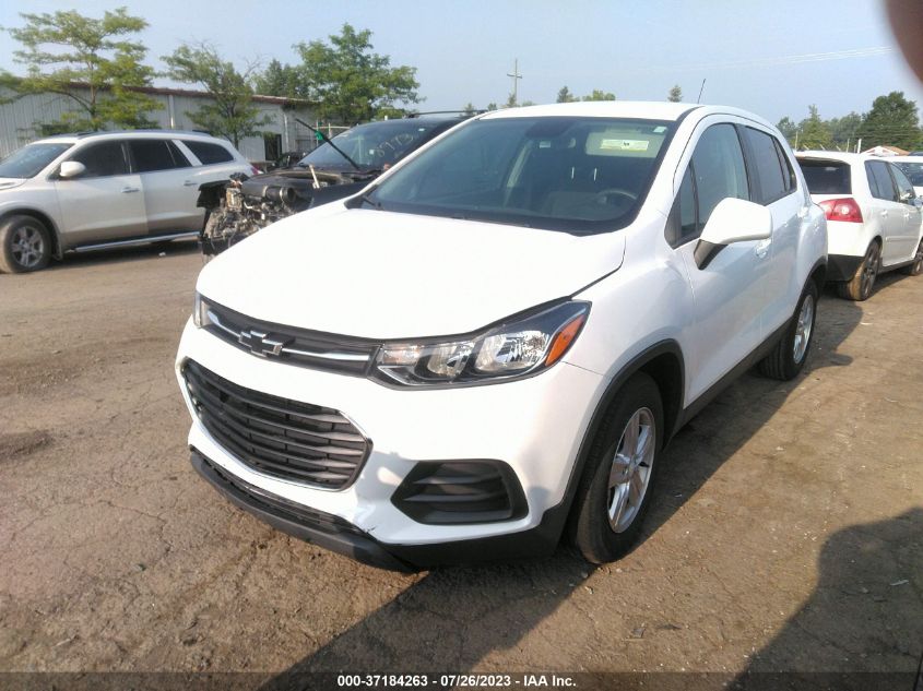 2019 CHEVROLET TRAX LS - 3GNCJKSBXKL406353