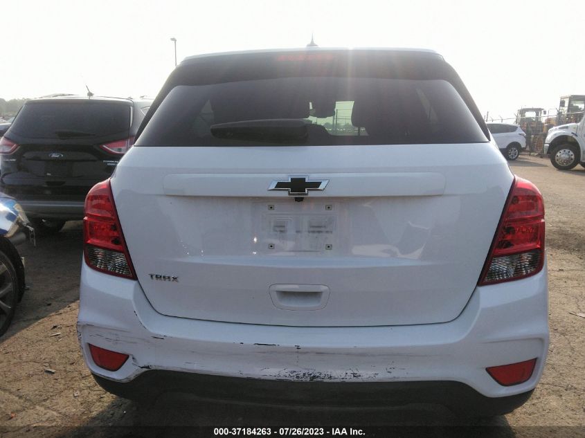 2019 CHEVROLET TRAX LS - 3GNCJKSBXKL406353