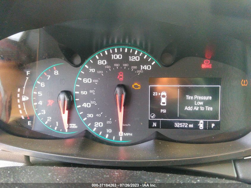 2019 CHEVROLET TRAX LS - 3GNCJKSBXKL406353