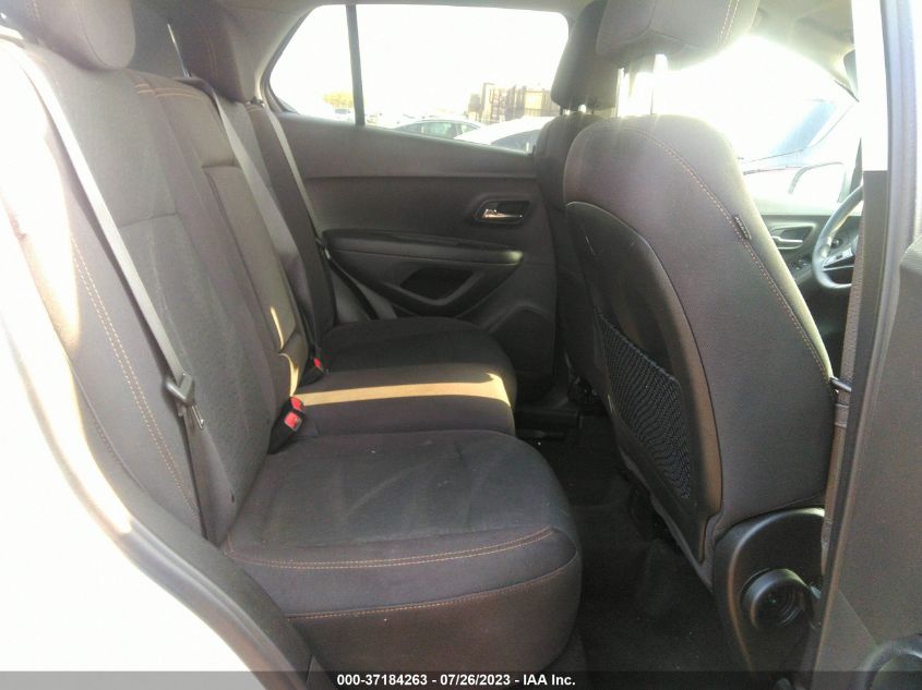2019 CHEVROLET TRAX LS - 3GNCJKSBXKL406353
